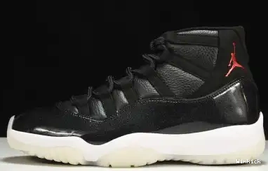 "72-10" BP BLACK JORDAN RETRO MENS 11 378037-002 0424
